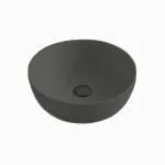 Умывальник на столешницу Nic Design Ovvio 38x14 см, Argilla matt (001446052) - Фото 1
