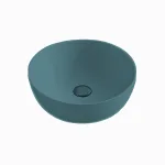 Умывальник на столешницу Nic Design Ovvio 38x14 см, Polvere matt (001446057) - Фото 1
