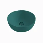 Умывальник на столешницу Nic Design Ovvio 38x14 см, Amazzonia глянец (001446077) - Фото 1