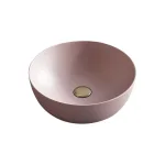 Умывальник на столешницу Nic Design Ovvio 42х14 см, Cipria матовый (001447060) - Фото 1