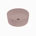 Умывальник на столешницу Nic Design Ovvio 36х14 см, Cipria matt (001448060) - Фото 1