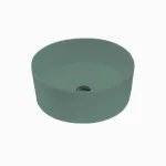 Умывальник на столешницу Nic Design Ovvio 36х14 см, Salvia matt (001448067) - Фото 1
