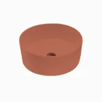 Умывальник на столешницу Nic Design Ovvio 36х14 см, Fard глянец (001448072) - Фото 1