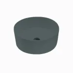 Умывальник на столешницу Nic Design Ovvio 45х16 см, Cemento matt (001449047) - Фото 1