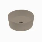 Умывальник на столешницу Nic Design Ovvio 45х16 см, Sabbia matt (001449051) - Фото 1