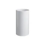 Умывальник отдельно стоящий Nic Design OVVIO 45x85h, white gloss (001453001) - Фото 1