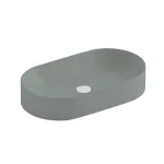 Умывальник на столешницу Nic Desing Pin 60х37х12 см, Cemento матовый (001713047) - Фото 1
