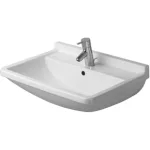 Умивальник підвісний Duravit Starck 3 60x45 (0300600000) - Фото 1