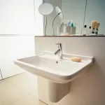 Умивальник підвісний Duravit Starck 3 60x45 (0300600000) - Фото 2