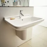 Умивальник підвісний Duravit Starck 3 65х48,5 (0300650000) - Фото 2