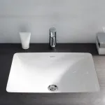Умивальник вбудований Duravit ME by Starck 49х36 (0305490022) - Фото 3