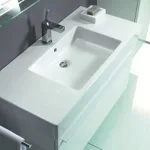 Умывальник подвесной Duravit Vero, 125х49 (03291200) - Фото 2