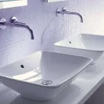 Умивальник на стільницю Duravit Bacino, 55х42 (0334520000) - Фото 3