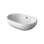 Умивальник на стільницю Duravit Foster 50 см, білий (0335500000) - Фото 1