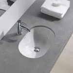 Умивальник вбудовуваний Duravit Foster 428 мм, білий (0336430000) - Фото 2