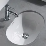 Умивальник вбудовуваний Duravit D-Code, 49,5х29 (0338490000) - Фото 2