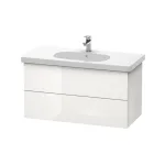 Умивальник підвісний Duravit D-Code, 105х48 (03421000002) - Фото 2
