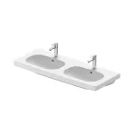 Умывальник подвесной двойной Duravit D-Code 120х48 (03481200002) - Фото 1