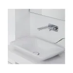 Умивальник на стільницю Duravit PuraVida 70x45, білий (0369700000) - Фото 2