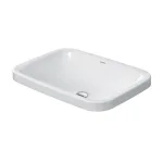 Умывальник накладной Duravit DuraStyle 600x430 мм для установки сверху, белый (0372600000) - Фото 1