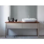 Умивальник на стільницю Duravit Luv 70х40 (0379700000) - Фото 2