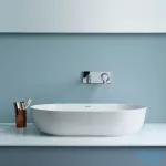 Умивальник на стільницю Duravit Luv, 80х40 (0379800000) - Фото 2