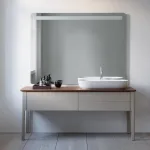 Умивальник на стільницю Duravit Luv 80х40 (0380800000) - Фото 2