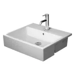 Умивальник накладний Duravit Vero Air 550х470, білий (0382550000) - Фото 1