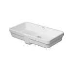 Умивальник вбудовуваний Duravit Vero 60х31, білий (0384600000) - Фото 1