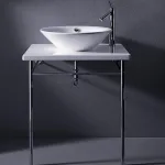 Умивальник на стільницю Duravit Starck 1, 53 (0408530000) - Фото 3