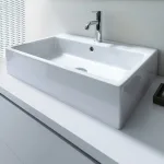 Умивальник підвісний Duravit Vero 50х47, білий (0452500000) - Фото 2