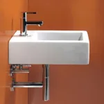 Умывальник подвесной Duravit Vero (0454500000) - Фото 3