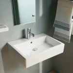 Умывальник подвесной Duravit Vero (0454500000) - Фото 2