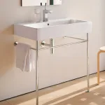 Умывальник подвесной Duravit Vero 80х47, белый (0454800000) - Фото 2