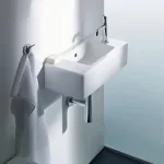 Умивальник підвісний Duravit Vero, 50х25 (07035000) - Фото 3