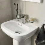 Умывальник подвесной Duravit D-Code 450x340 мм с 1отв., белый (07054500002) - Фото 2