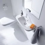 Умывальник подвесной Duravit D-Code 50х22 (07065000092) - Фото 2