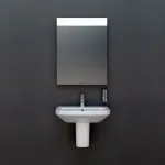 Умывальник подвесной Duravit DuraStyle, 45х33,5 (0708450000) - Фото 2