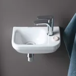 Умывальник подвесной Duravit DuraStyle 36х22 см отверстие справа, белый (0713360000) - Фото 2