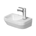 Умывальник подвесной Duravit DuraStyle 36х22 см отверстие справа, белый (0713360000) - Фото 1