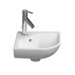Умивальник підвісний Duravit ME by Starck, 43,5х38 (0722430000) - Фото 2
