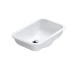 Умивальник вбудований Catalano Canova Royal 50х35, білий /ex.1S50CN00/ (0727500001) - Фото 1