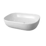 Умывальник на столешницу Noken Liem 56x39 с керамической крышкой, белый (100243656) - Фото 1