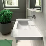 Умивальник підвісний Catalano GREEN UP, 120x52, білий (1120GRUP00) - Фото 2