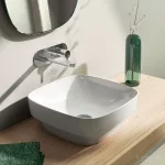 Умывальник на столешницу Catalano Green Lux 40x40, белый (140AGRLX00) - Фото 2