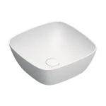 Умывальник на столешницу Catalano Green Lux 40x40, белый матовый (140APGRLXBM) - Фото 1