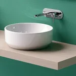 Умывальник на столешницу Catalano GREEN 42x42, белый (142AGR00) - Фото 2