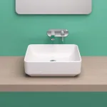 Умывальник настольный Catalano Green 50х38 см, белый (150AGR00) - Фото 2