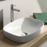 Умывальник на столешницу Catalano Green Lux 50x38, белый (150AGRLX00) /новый артикул 0624500001/ - Фото 2