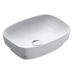 Умывальник на столешницу Catalano Green Lux 50x38, белый (150AGRLX00) /новый артикул 0624500001/ - Фото 1